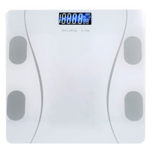 Badrumsvåg Kroppsanalys m/appfunktion AquaNordic